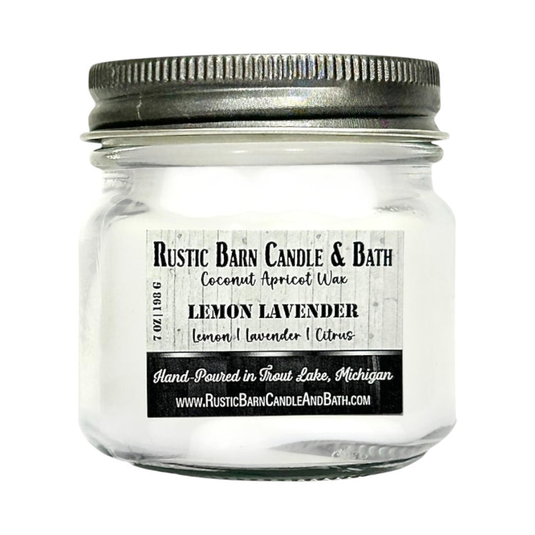 Lemon Lavender Candle - Citrus, Lavender & Lemon