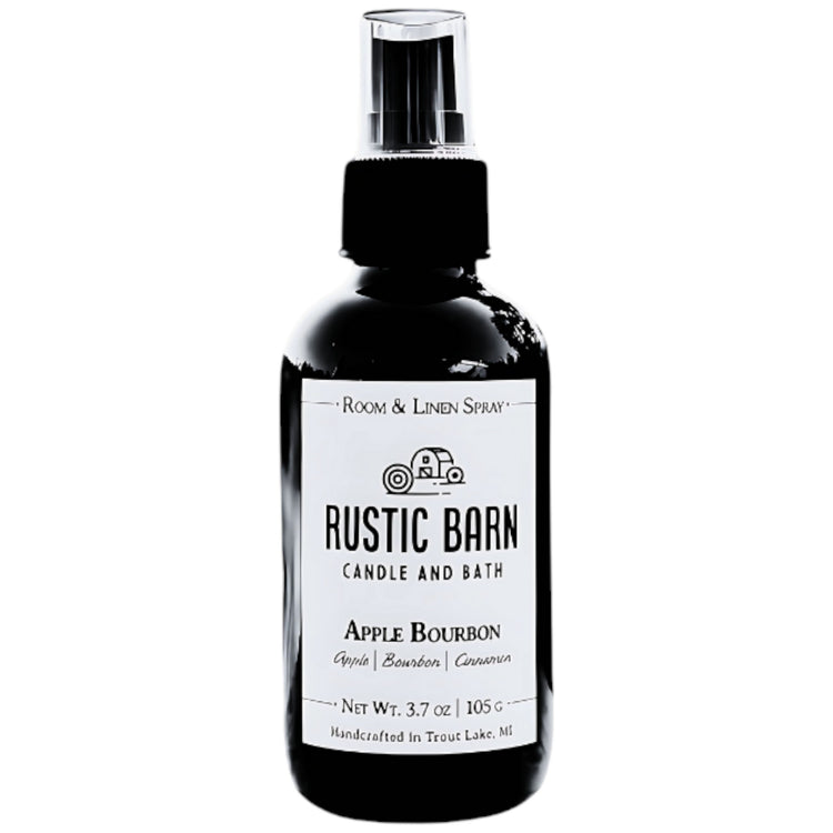 Apple Bourbon Room + Linen Spray - Apple, Bourbon & Cinnamon