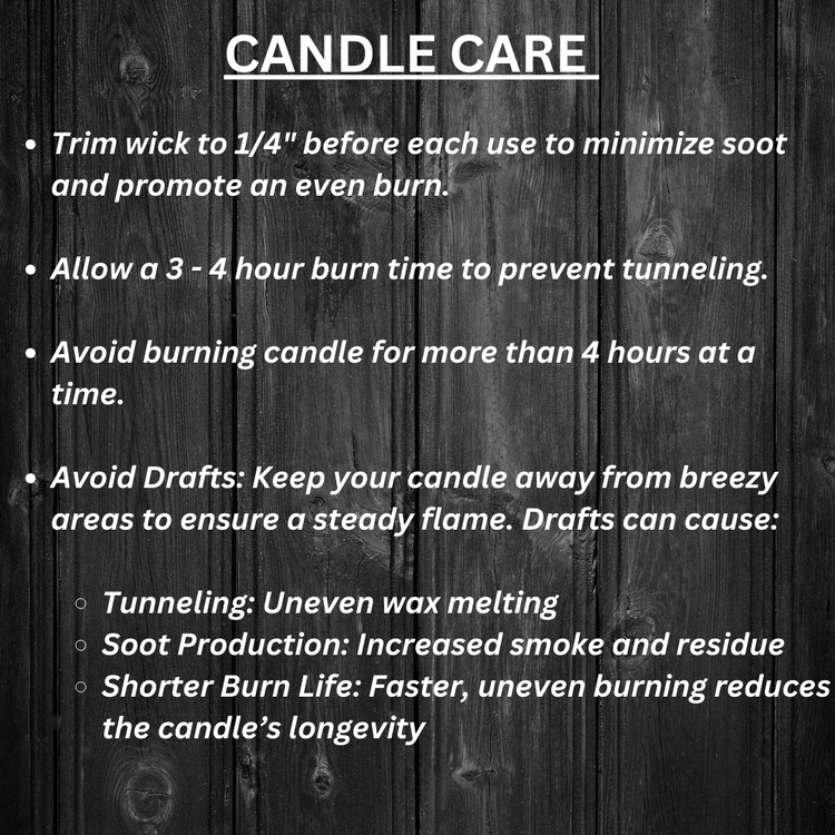 Barnwood Tin Candle - Cedar, Sandalwood & Amber