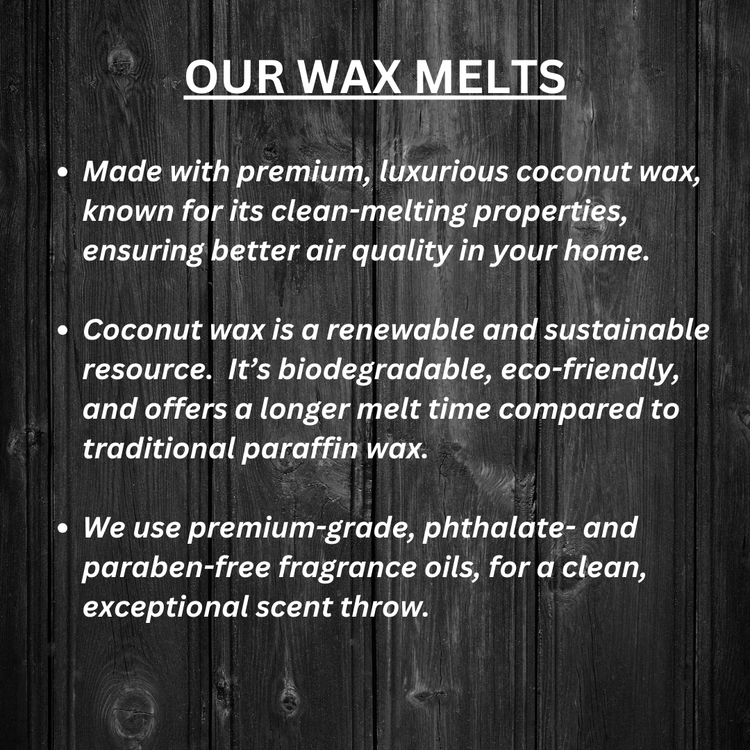 Harvest Moon Wax Melt - Cinnamon, Greenery & Cedar