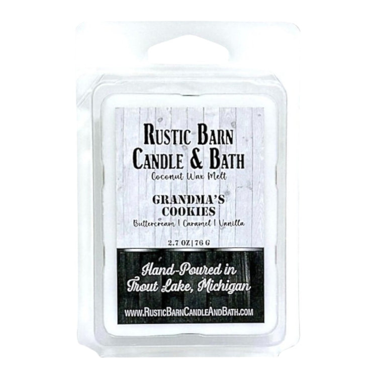 Grandma’s Cookies Wax Melt - Buttercream, Sugar Cookie & Vanilla