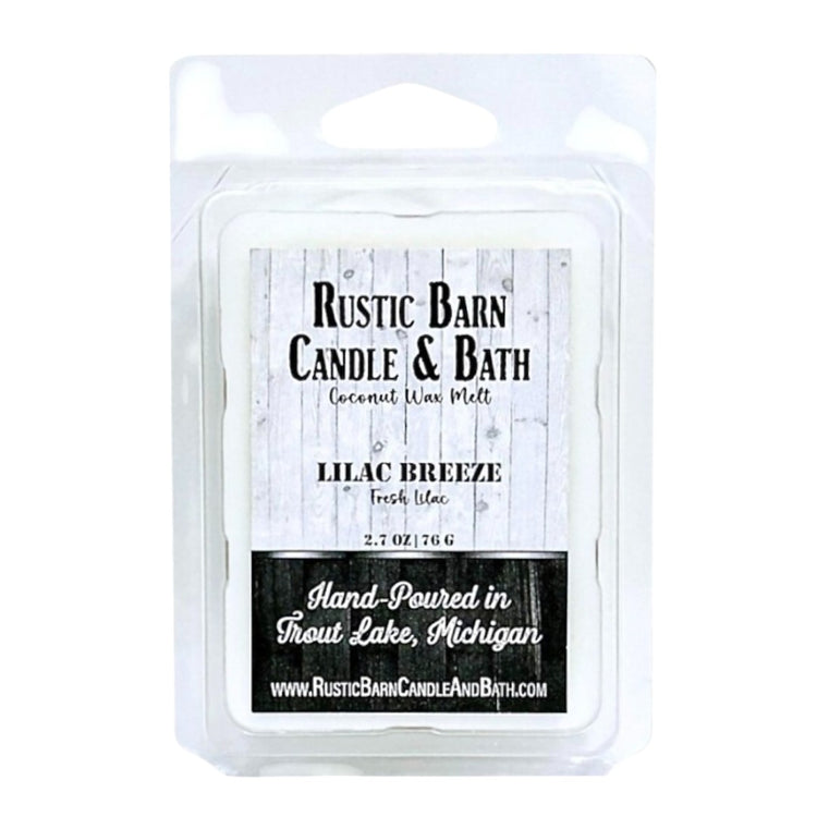 Lilac Breeze Wax Melt - Clover, Lilac & Violet