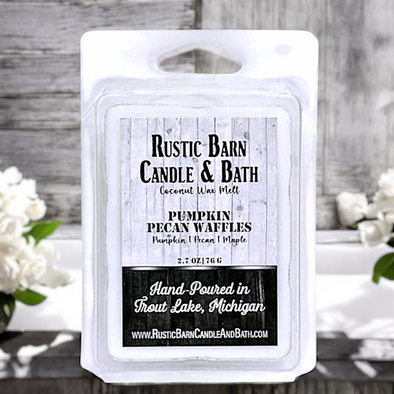 Pumpkin Pecan Waffles Wax Melt - Pecan, Pumpkin & Maple
