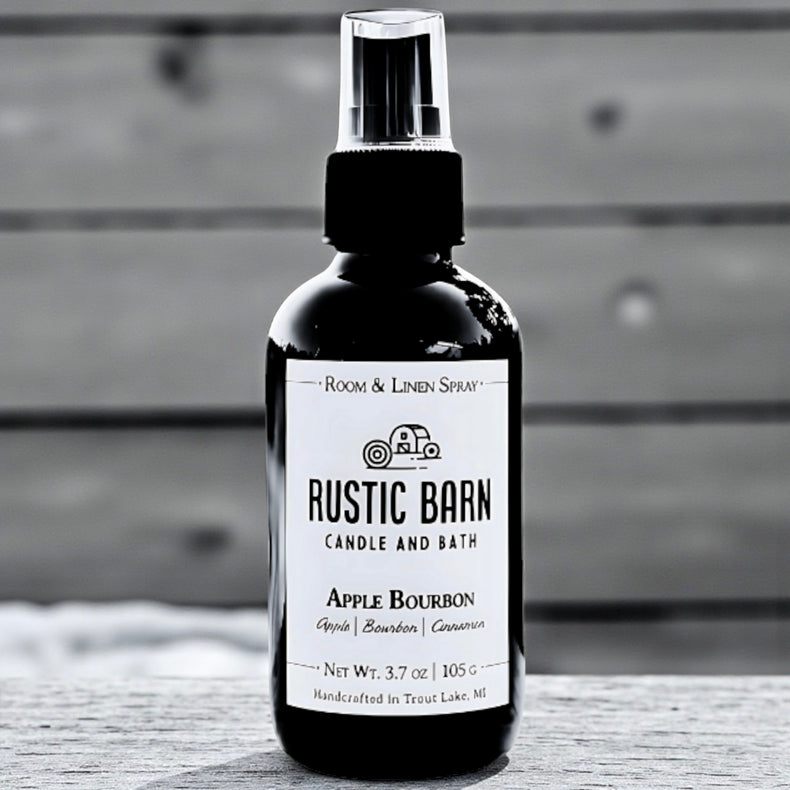 Apple Bourbon Room + Linen Spray - Apple, Bourbon & Cinnamon