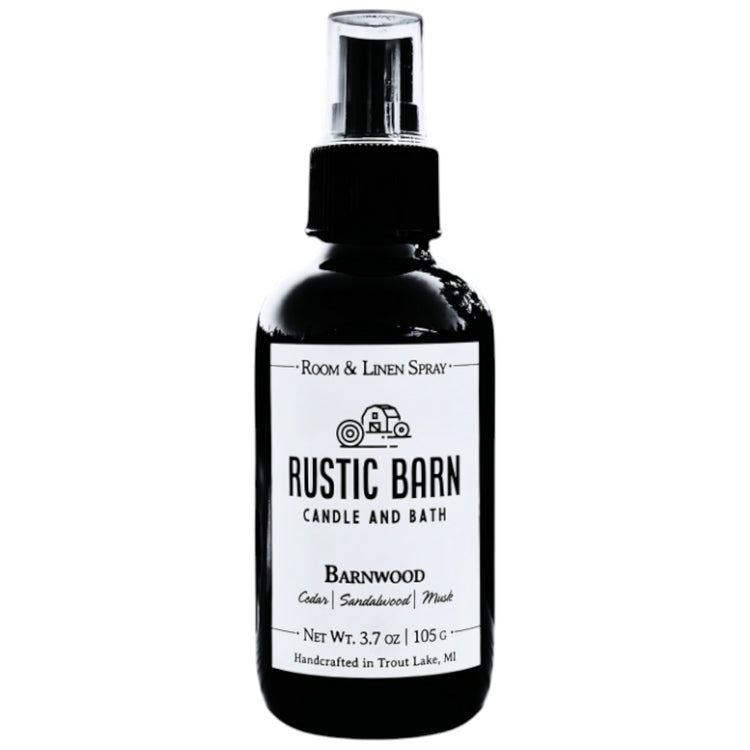 Barnwood Room + Linen Spray - Cedar, Sandalwood & Amber