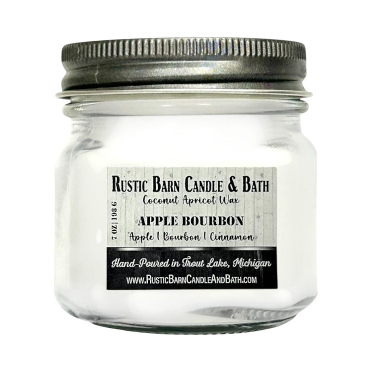 Apple Bourbon Candle - Apple, Bourbon & Cinnamon