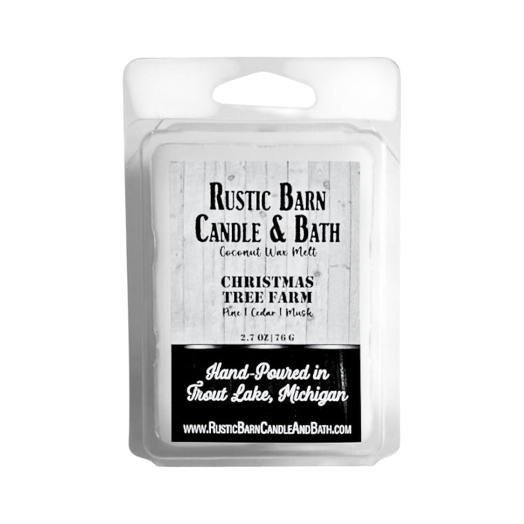 Christmas Tree Farm Wax Melt - Pine, Cedar & Musk