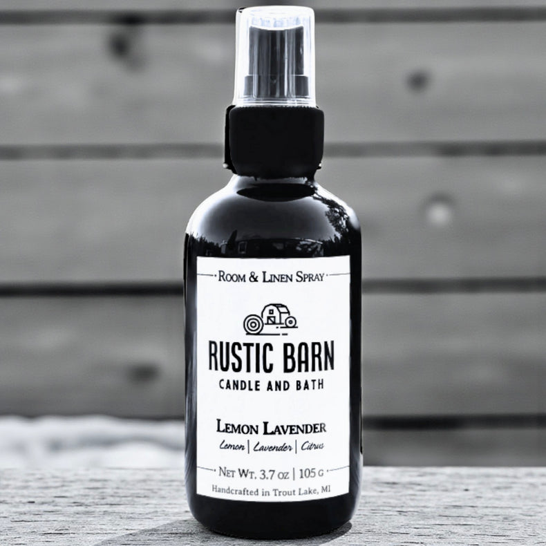 Lemon Lavender Room + Linen Spray - Citrus, Lavender & Lemon