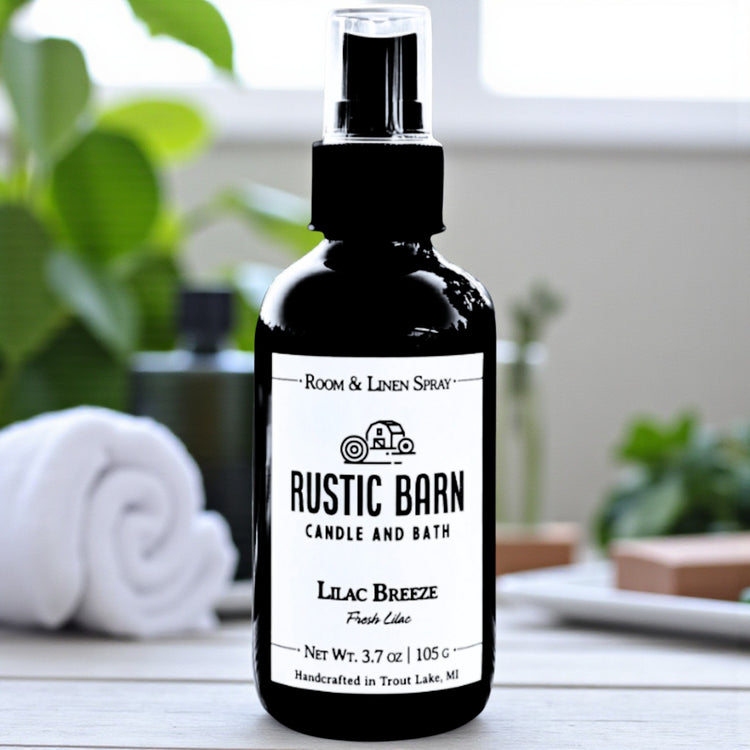 Lilac Breeze Room + Linen Spray - Clover, Lilac & Violet