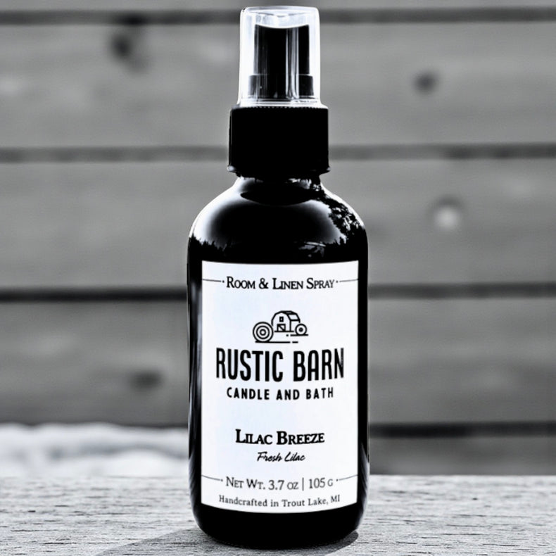 Lilac Breeze Room + Linen Spray - Clover, Lilac & Violet