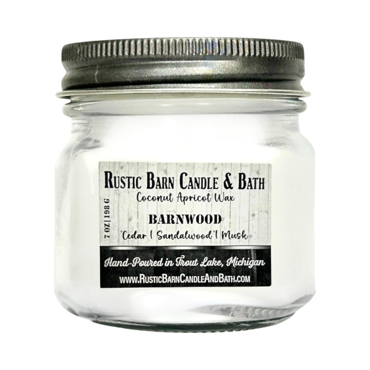 Barnwood Candle - Cedar, Sandalwood & Amber