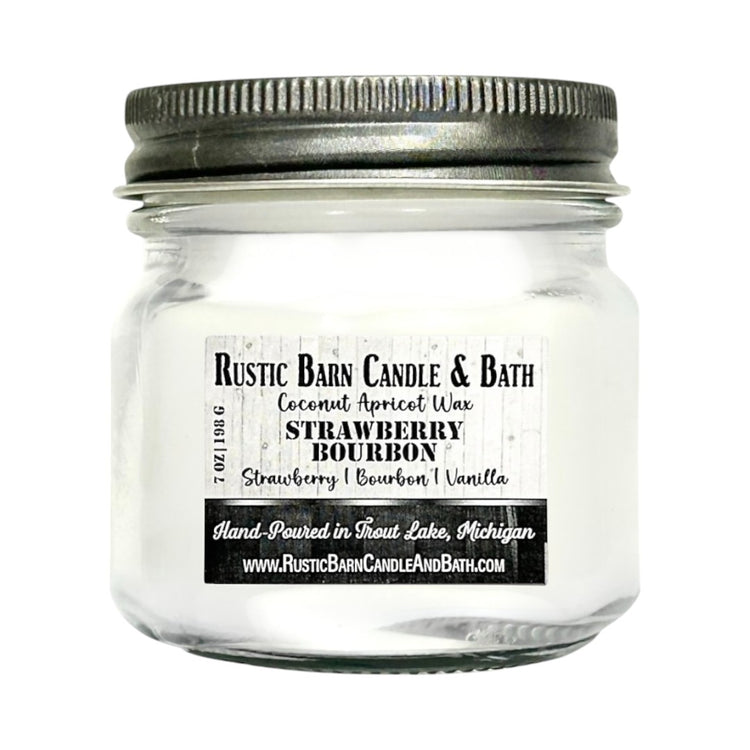 Strawberry Bourbon Candle - Strawberry, Bourbon & Vanilla
