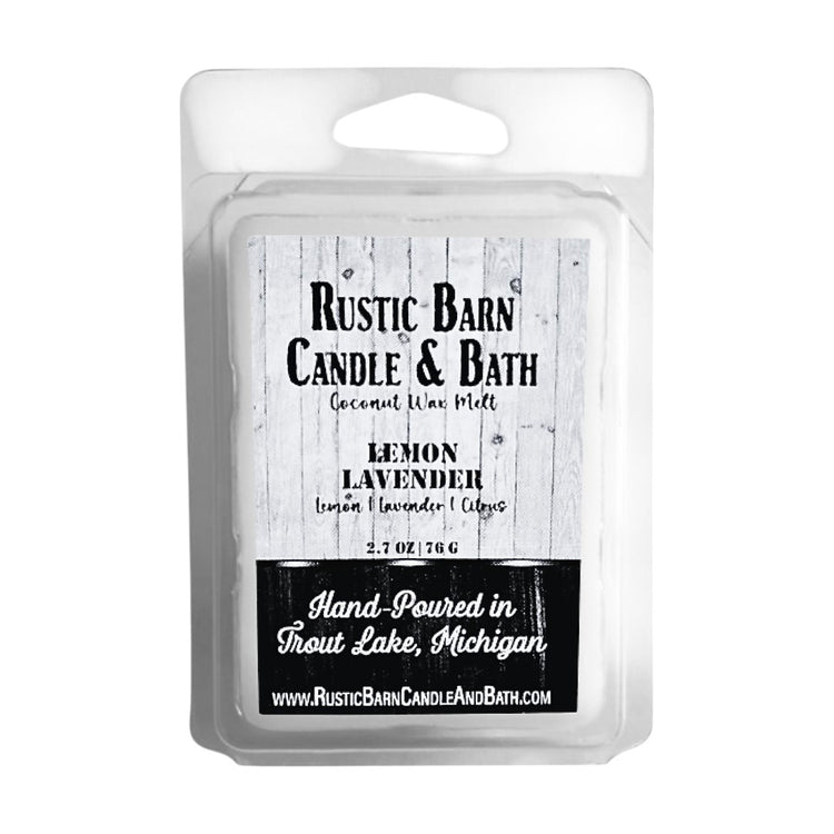 Lemon Lavender Wax Melt - Citrus, Lavender & Lemon