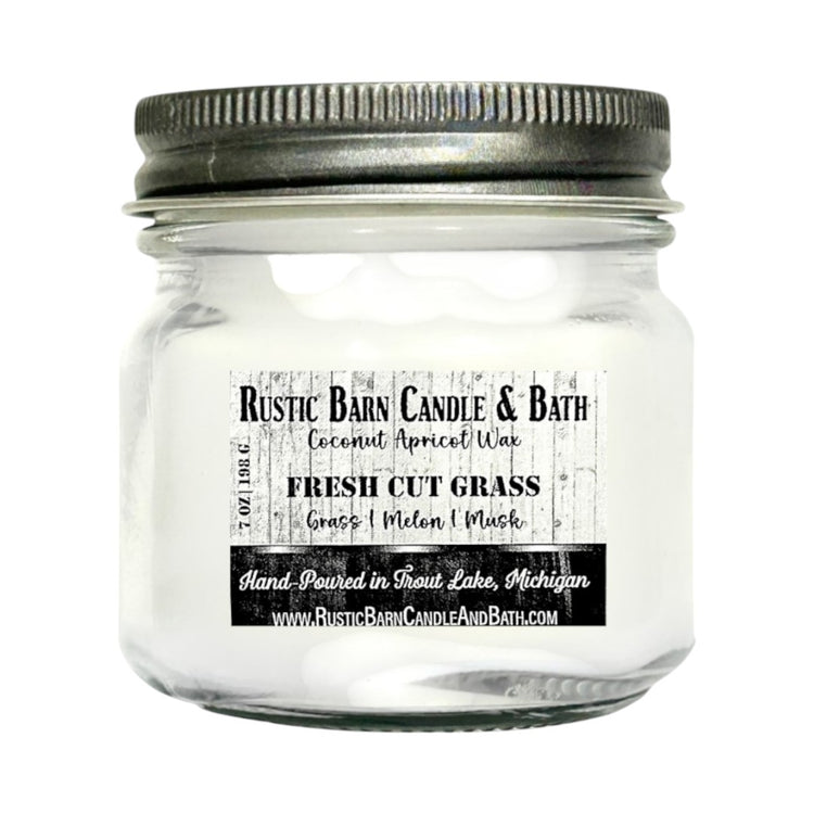 Fresh Cut Grass Candle - Melon, Grass & Musk