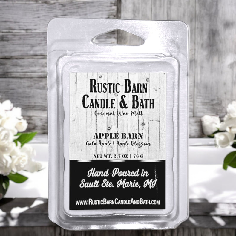 Apple Barn Wax Melt - Gala Apple & Apple Blossom