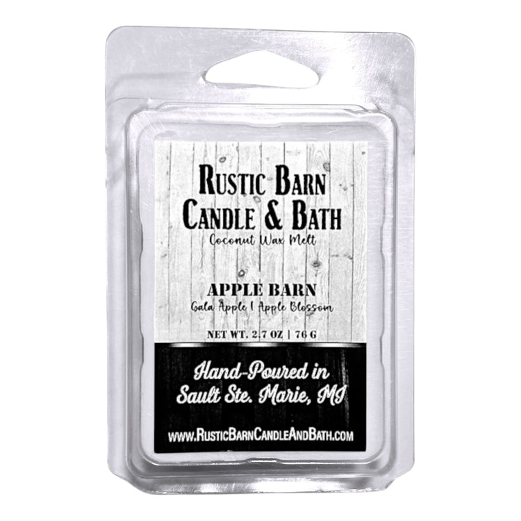 Apple Barn Wax Melt - Gala Apple & Apple Blossom