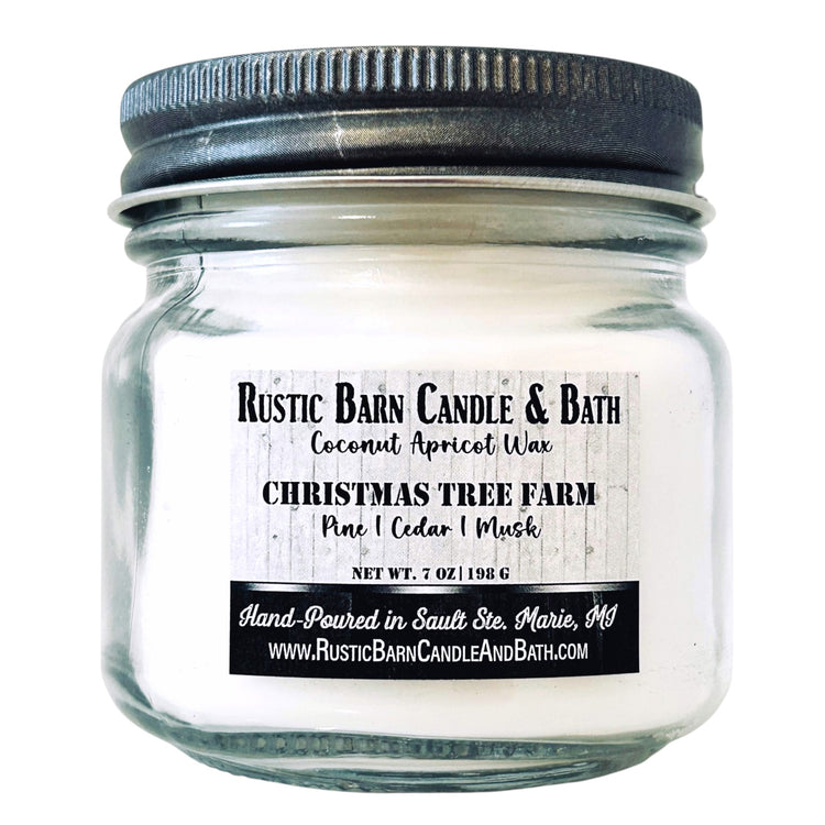 Christmas Tree Farm Candle - Pine, Cedar & Musk