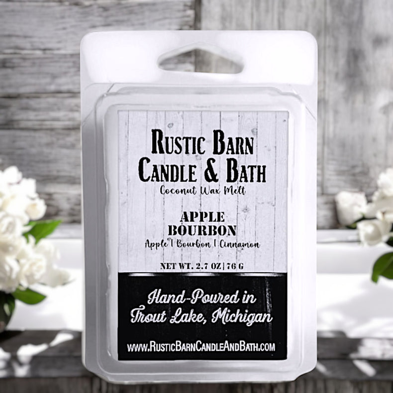 Apple Bourbon Wax Melt - Apple, Bourbon & Cinnamon