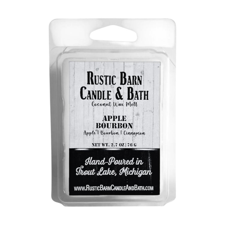 Apple Bourbon Wax Melt - Apple, Bourbon & Cinnamon