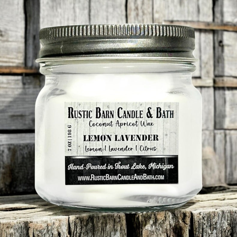 Lemon Lavender Candle - Citrus, Lavender & Lemon