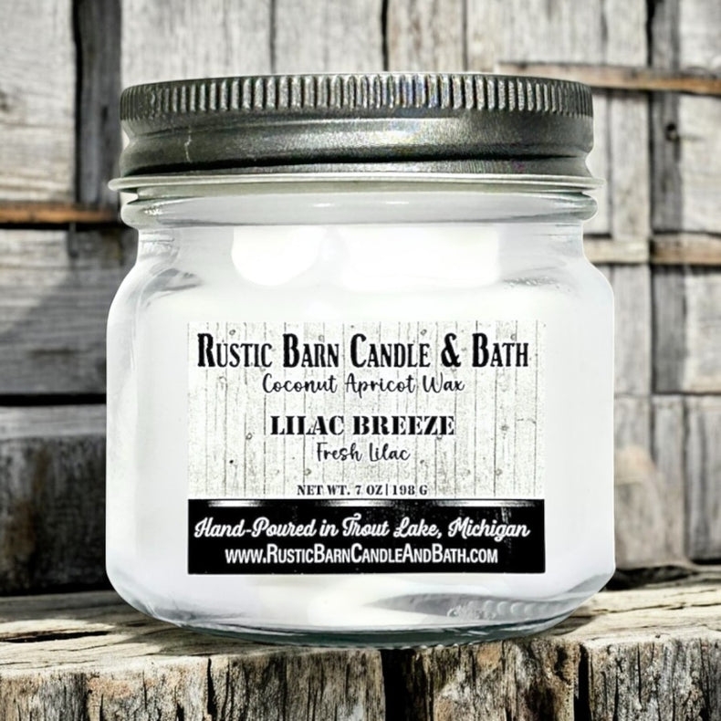 Lilac Breeze Candle - Clover, Lilac & Violet