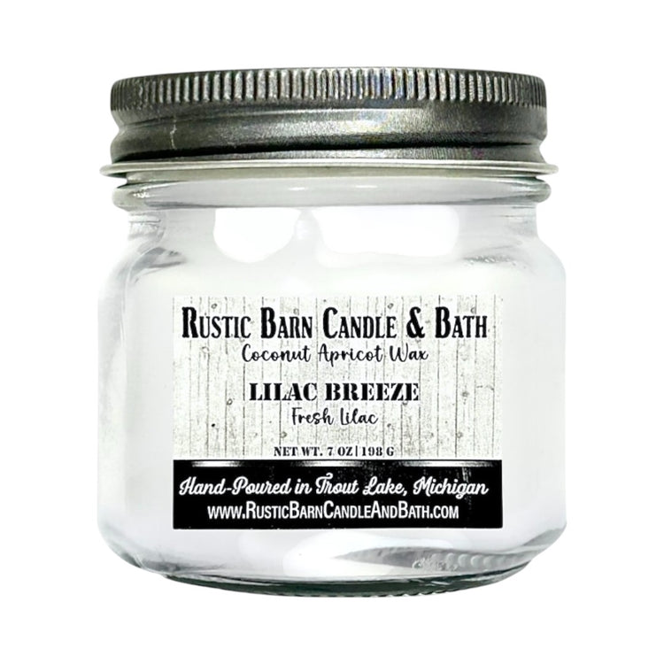 Lilac Breeze Candle - Clover, Lilac & Violet