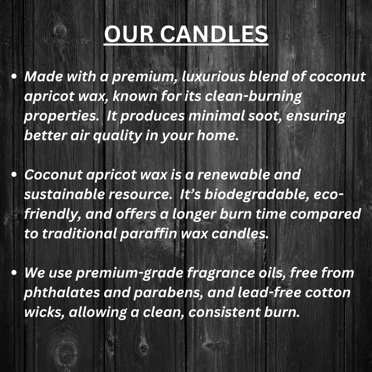 Barnwood Tin Candle - Cedar, Sandalwood & Amber