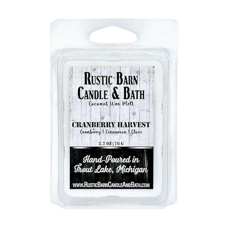 Cranberry Harvest Wax Melt - Cranberry, Cinnamon & Clove