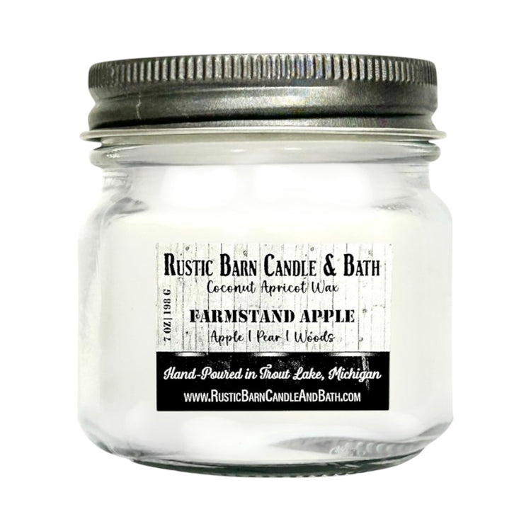 Farmstand Apple Candle - Pear, Apple & Woods