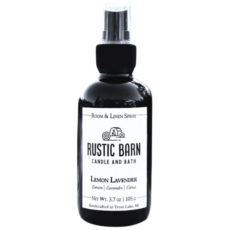 Lemon Lavender Room + Linen Spray - Citrus, Lavender & Lemon