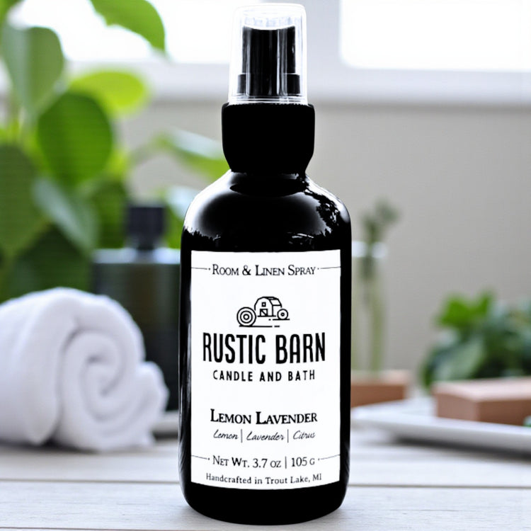Lemon Lavender Room + Linen Spray - Citrus, Lavender & Lemon