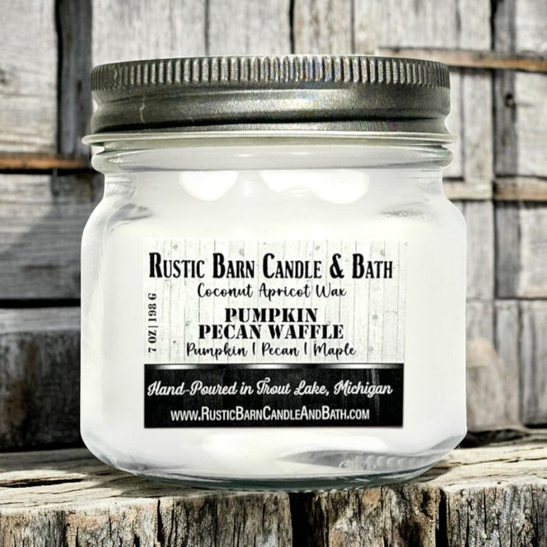 Pumpkin Pecan Waffles Candle - Pecan, Pumpkin & Maple