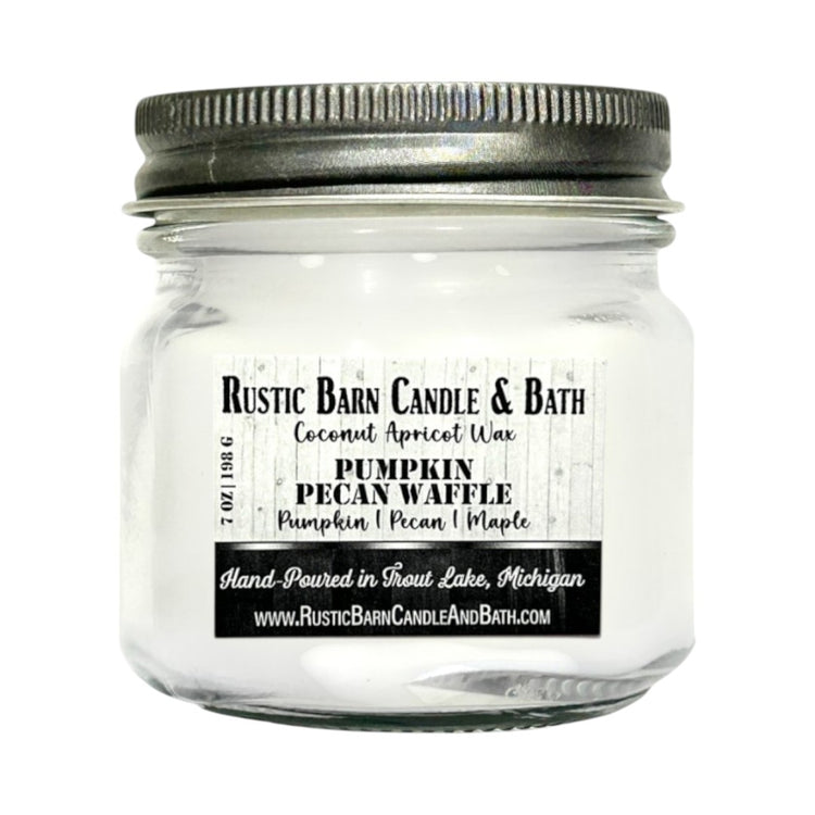 Pumpkin Pecan Waffles Candle - Pecan, Pumpkin & Maple