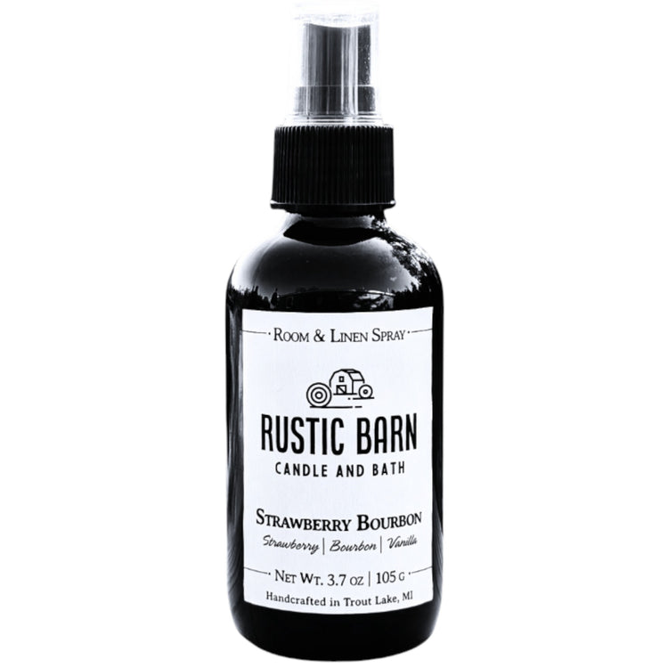 Strawberry Bourbon Room + Linen Spray - Strawberry, Bourbon & Vanilla