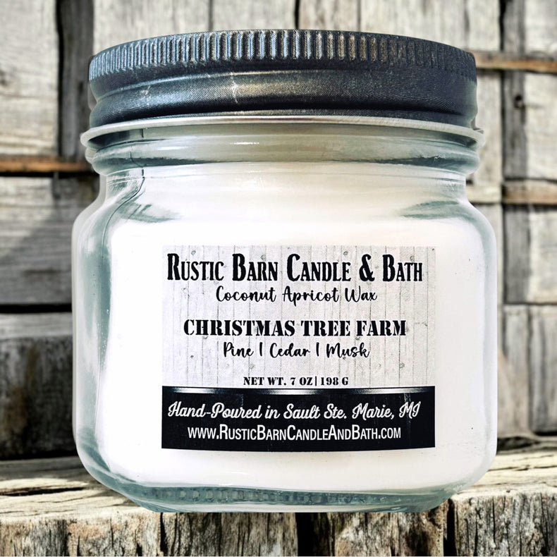Christmas Tree Farm Candle - Pine, Cedar & Musk
