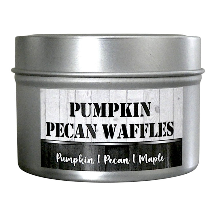Pumpkin Pecan Waffles Tin Candle - Pecan, Pumpkin & Maple