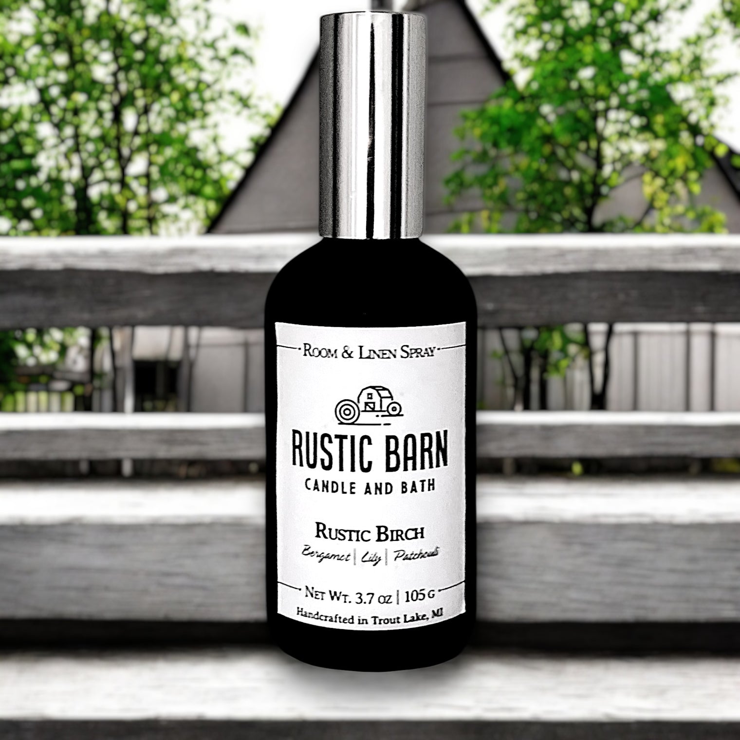 RUSTIC BIRCH - ROOM AND LINEN SPRAY (4 OZ)