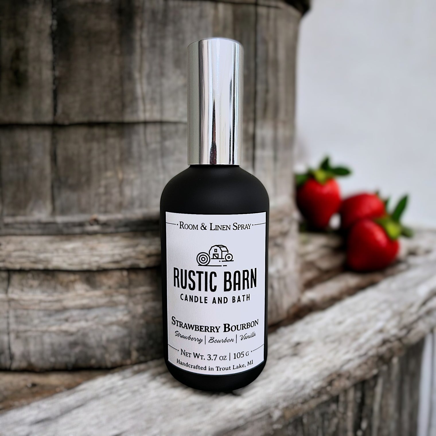 STRAWBERRY BOURBON - ROOM AND LINEN SPRAY (4 OZ)