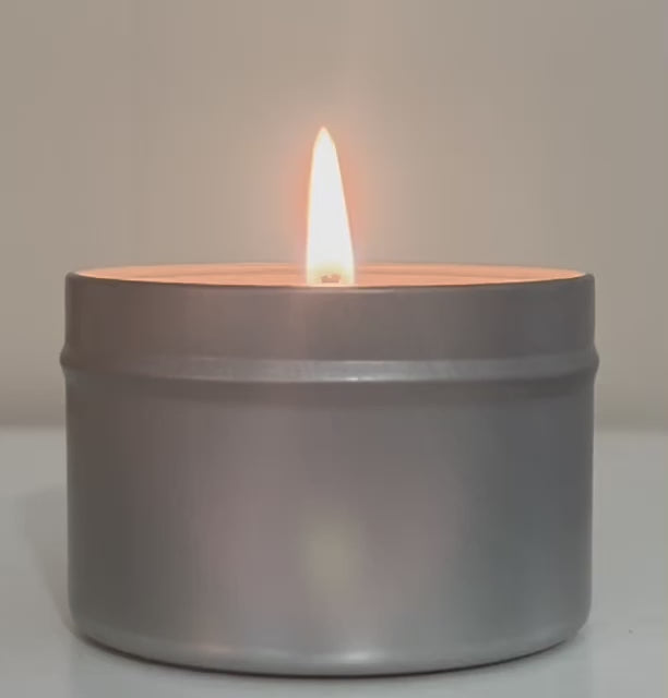 Barnwood Tin Candle - Cedar, Sandalwood & Amber